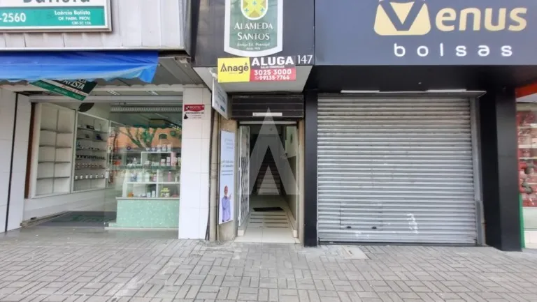 Sala para alugar por R$ 750.00, 55.06 m2 - CENTRO - JOINVILLE/SC — foto 3