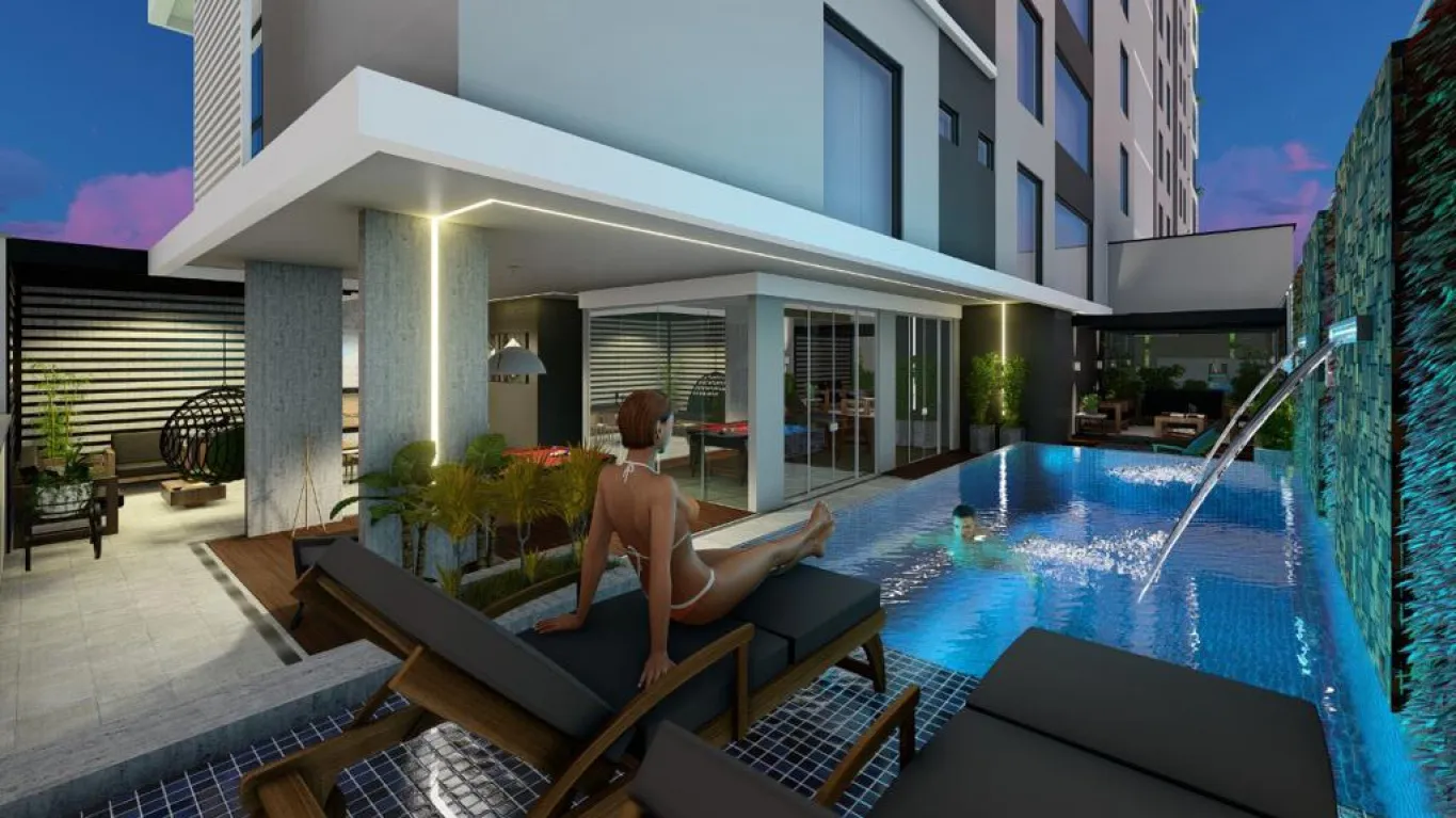 Apartamento em Navegantes na planta localizado no Bairro Meia Praia — foto 6
