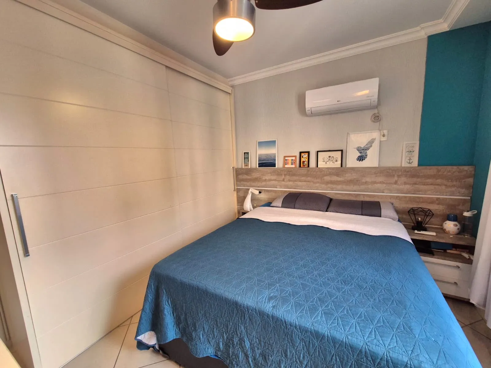 Apartamento à venda com 2 quartos, sendo 1 suíte, 1 vaga, 88m² na Rua Vereador Walter Borges no Campinas, São José