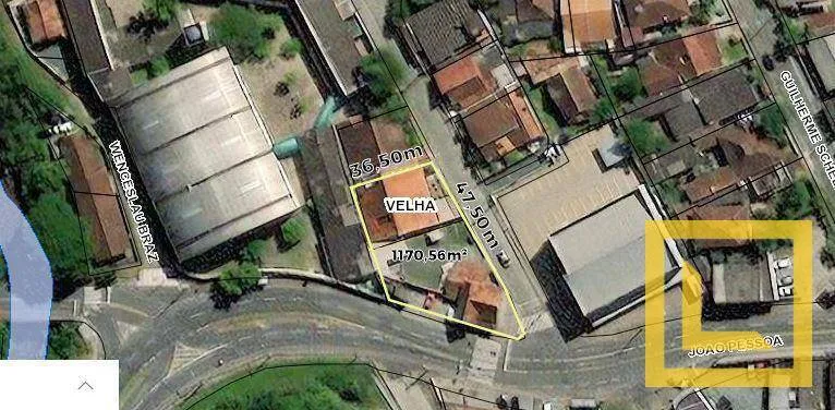 Terreno à venda, 1170 m por R$ 2.200.000,00 - Velha - Blumenau/SC — foto 5