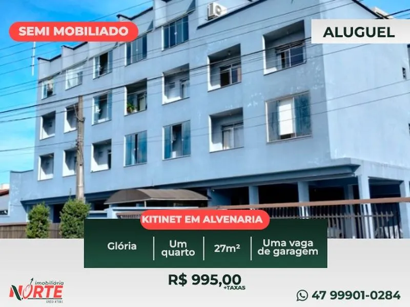 Kitinet em alvenaria JOINVILLE - SC - foto 1