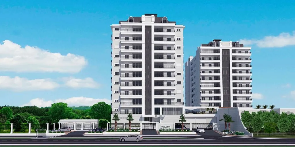 Apartamento com duas suítes, à venda, 80 m por R$ 630.000 - Itoupava Central - Blumenau/SC - foto 1