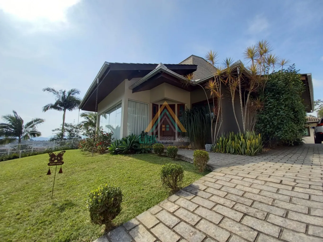 Casa de Alto Padrão, no centro da cidade de Pomerode, com 221,66m. — foto 3