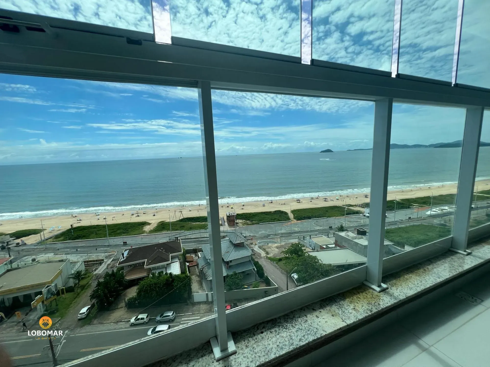 Apartamento frente mar com 4 dormitórios, 137 m, á venda no Itacolomi - Balneár — foto 3