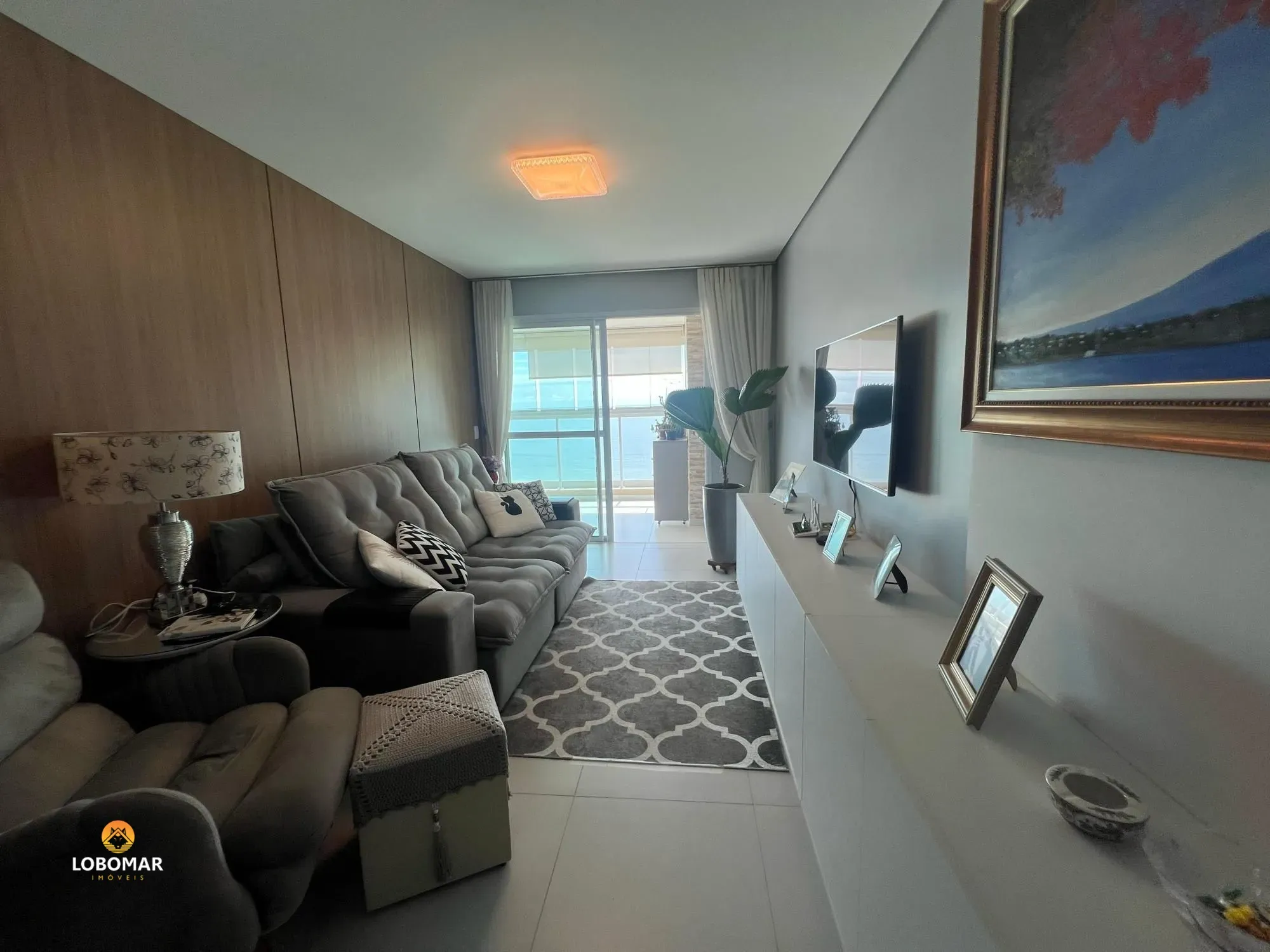Apartamento frente mar com 4 dormitórios, 137 m, á venda no Itacolomi - Balneár — foto 4