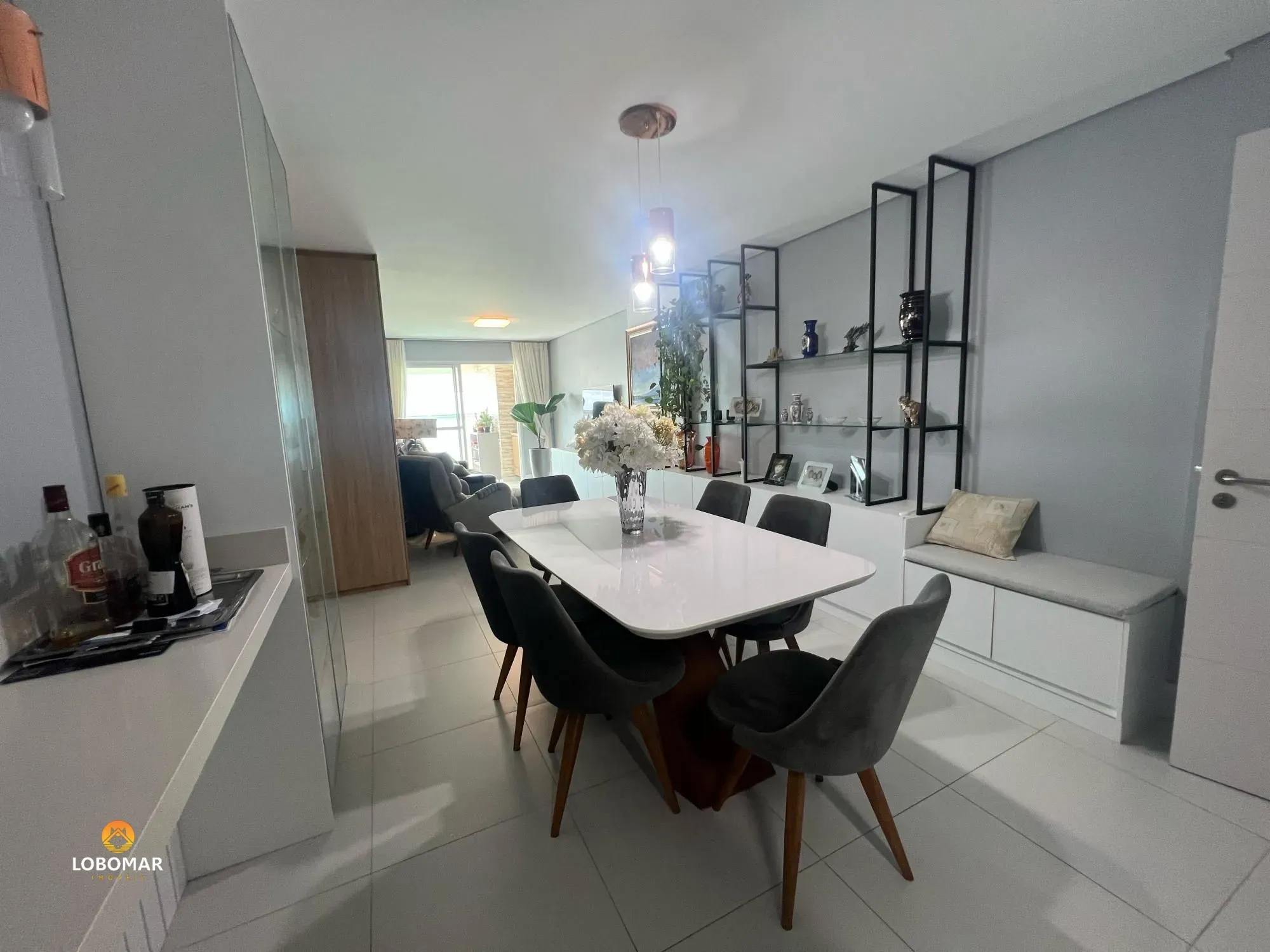 Apartamento frente mar com 4 dormitórios, 137 m, á venda no Itacolomi - Balneár — foto 6