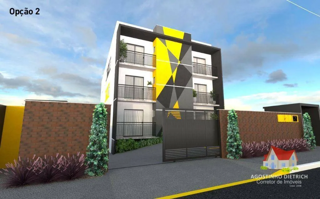 Apartamento C/02 Quartos Sendo 01 Suite+Sacada+Vagas de Garagem No B.Retiro! - foto 1