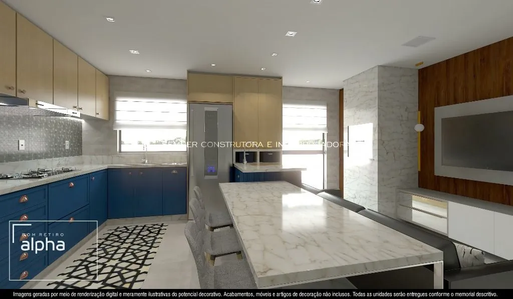 Apartamento C/02 Quartos Sendo 01 Suite+Sacada+Vagas de Garagem No B.Retiro! — foto 4