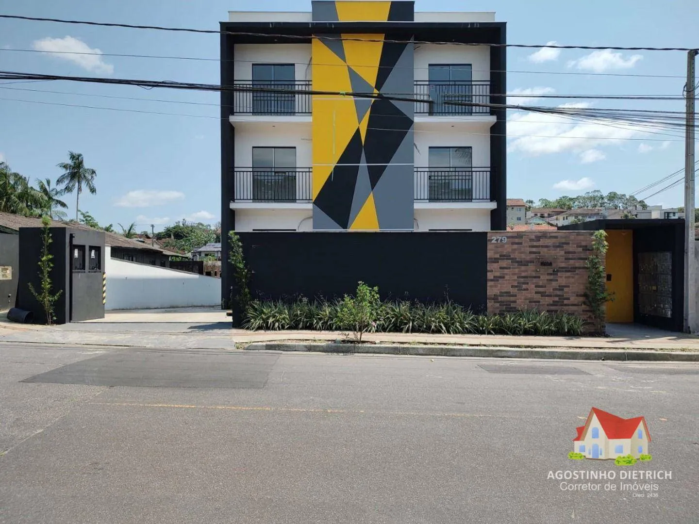 Apartamento C/02 Quartos Sendo 01 Suite+Sacada+Vagas de Garagem No B.Retiro! — foto 3