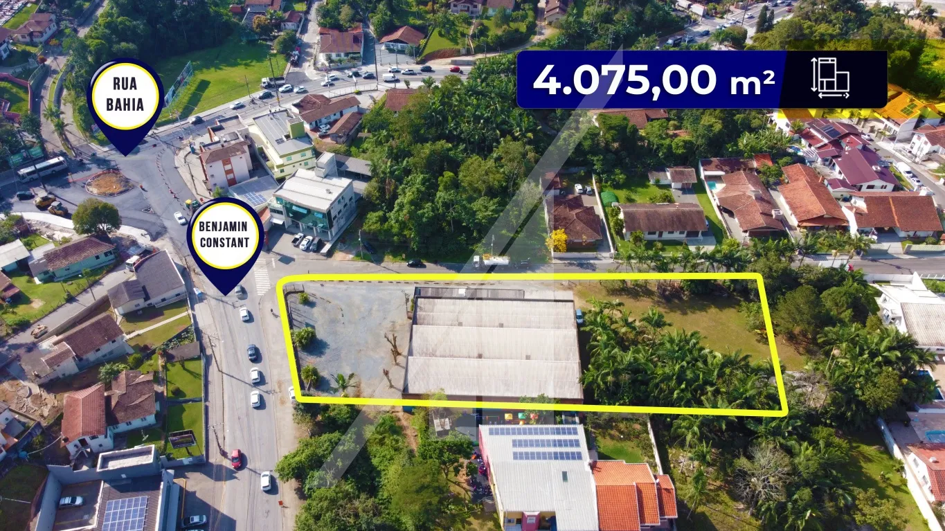 Excelente terreno com 4000m de área na Escola Agrícola. Ideal para construção de casas, apartamentos, comércio em geral ou mesmo como depósito de empresas. - foto 1
