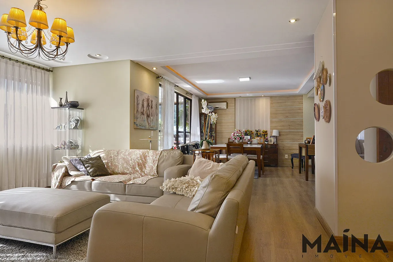 Amplo apartamento com excelente acabamento. — foto 3