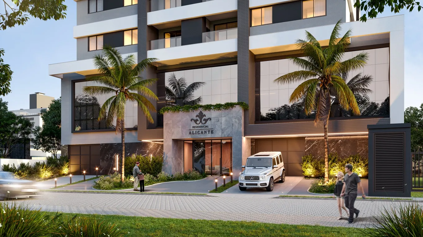 Apartamento com 2 dormitórios, sendo 1 suíte a 300 metros do mar no centro de Balneário Piçarras/SC (Cód. 14329) - foto 1