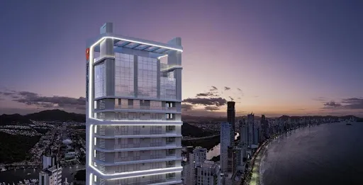 Tonino Lamborghini Residences Balneário Camboriú - Viva o Luxo e a Vista Exclusiva para o Mar! — foto 2
