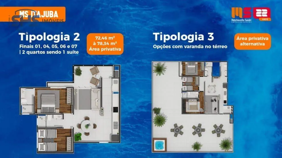 Apartamento com 2 dormitórios à venda, 72 m por R$ 721.185,04 - Centro - Barra Velha/SC — foto 2