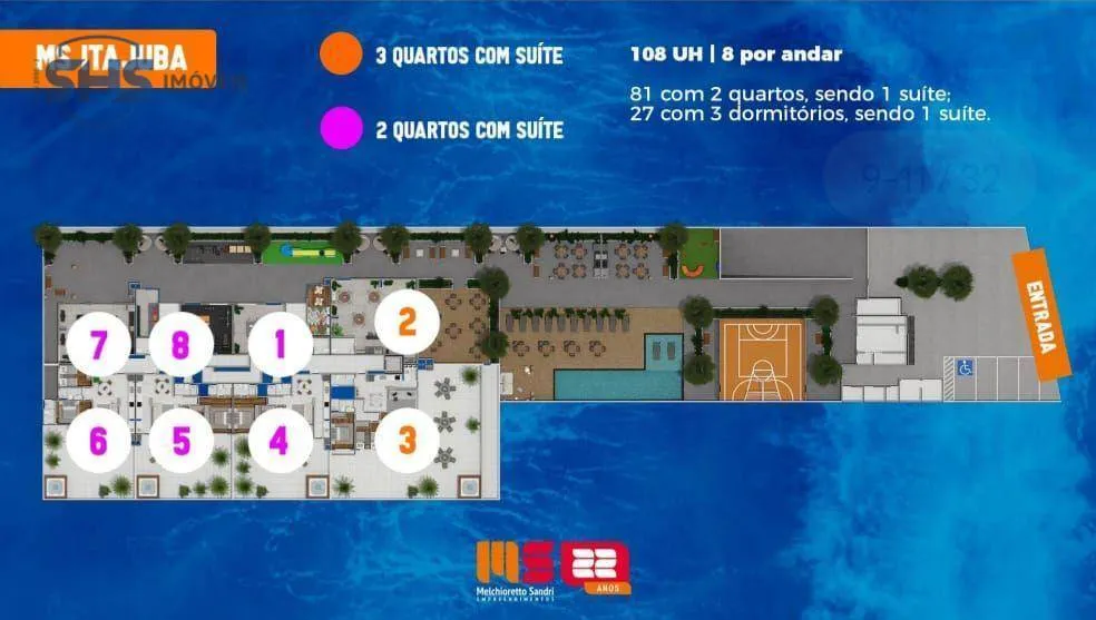 Apartamento com 2 dormitórios à venda, 72 m por R$ 721.185,04 - Centro - Barra Velha/SC — foto 3