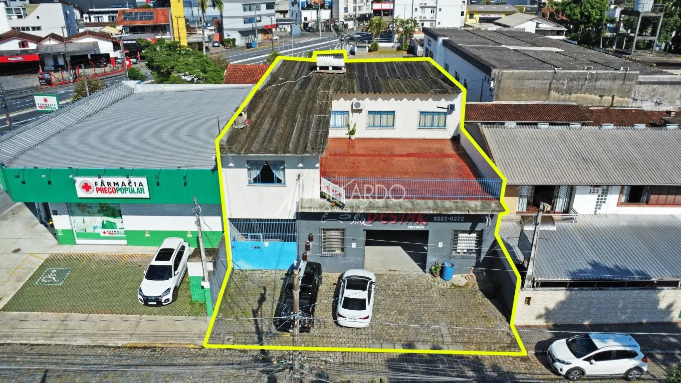 GALPÃO COM 02 PAVIMENTOS DE 278M, LOCALIZADO NA REGIÃO CENTRAL DA CIDADE - foto 1