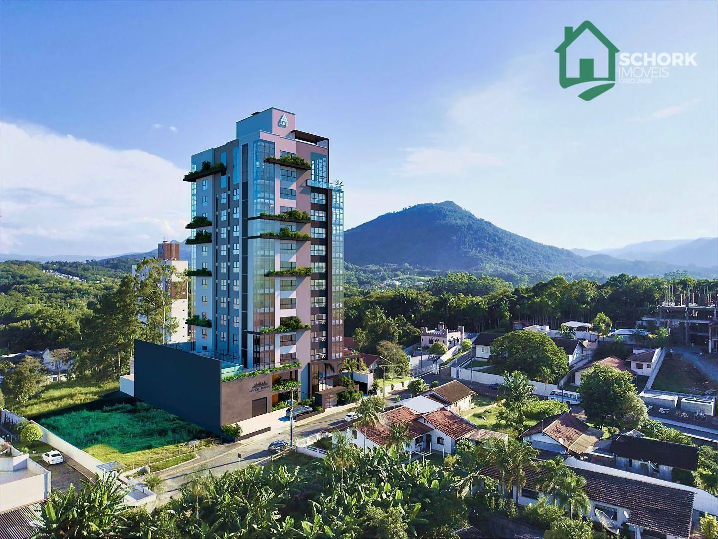 Apartamento com 2 dormitórios à venda, 117 m por R$ 1.041.323,00 - Capitais - Timbó/SC - foto 1