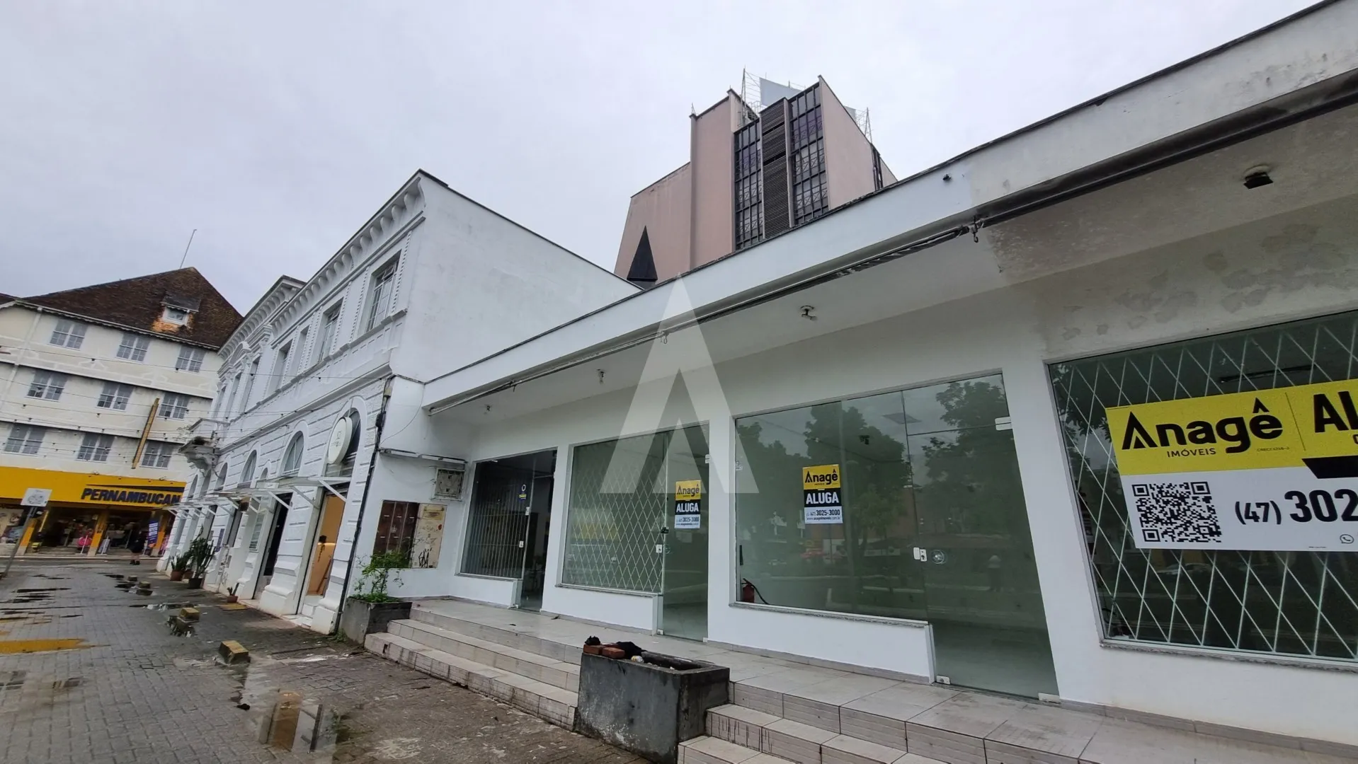 Sala comercial, com 15,53 m no Centro de Joinville. - foto 1