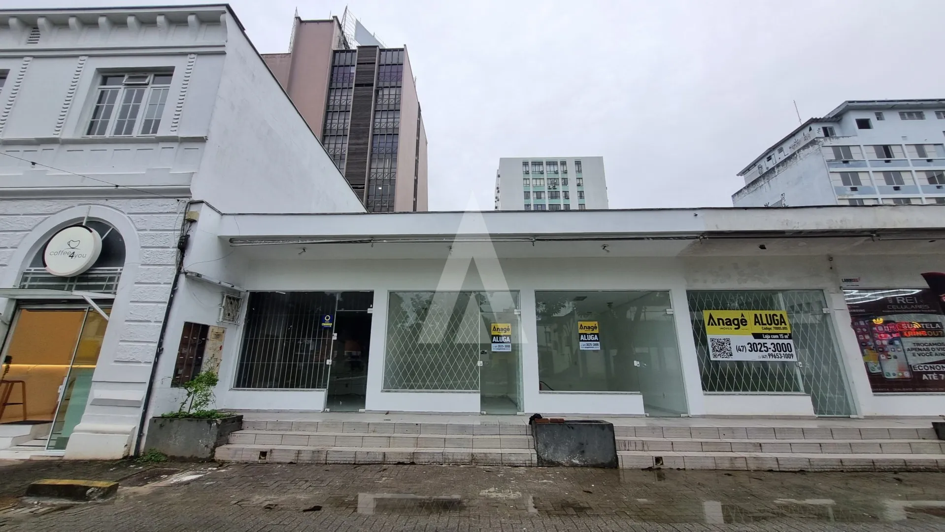 Sala comercial, com 15,53 m no Centro de Joinville. — foto 2