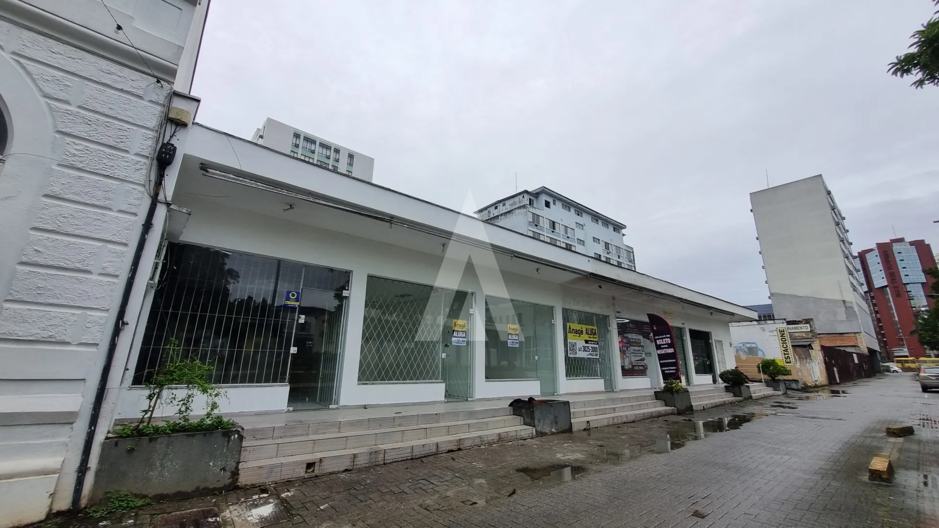 Sala comercial, com 15,53 m no Centro de Joinville. — foto 3