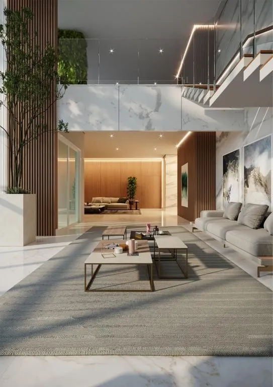 APARTAMENTO no CENTRO com 3 quartos para VENDA, 134 m — foto 2