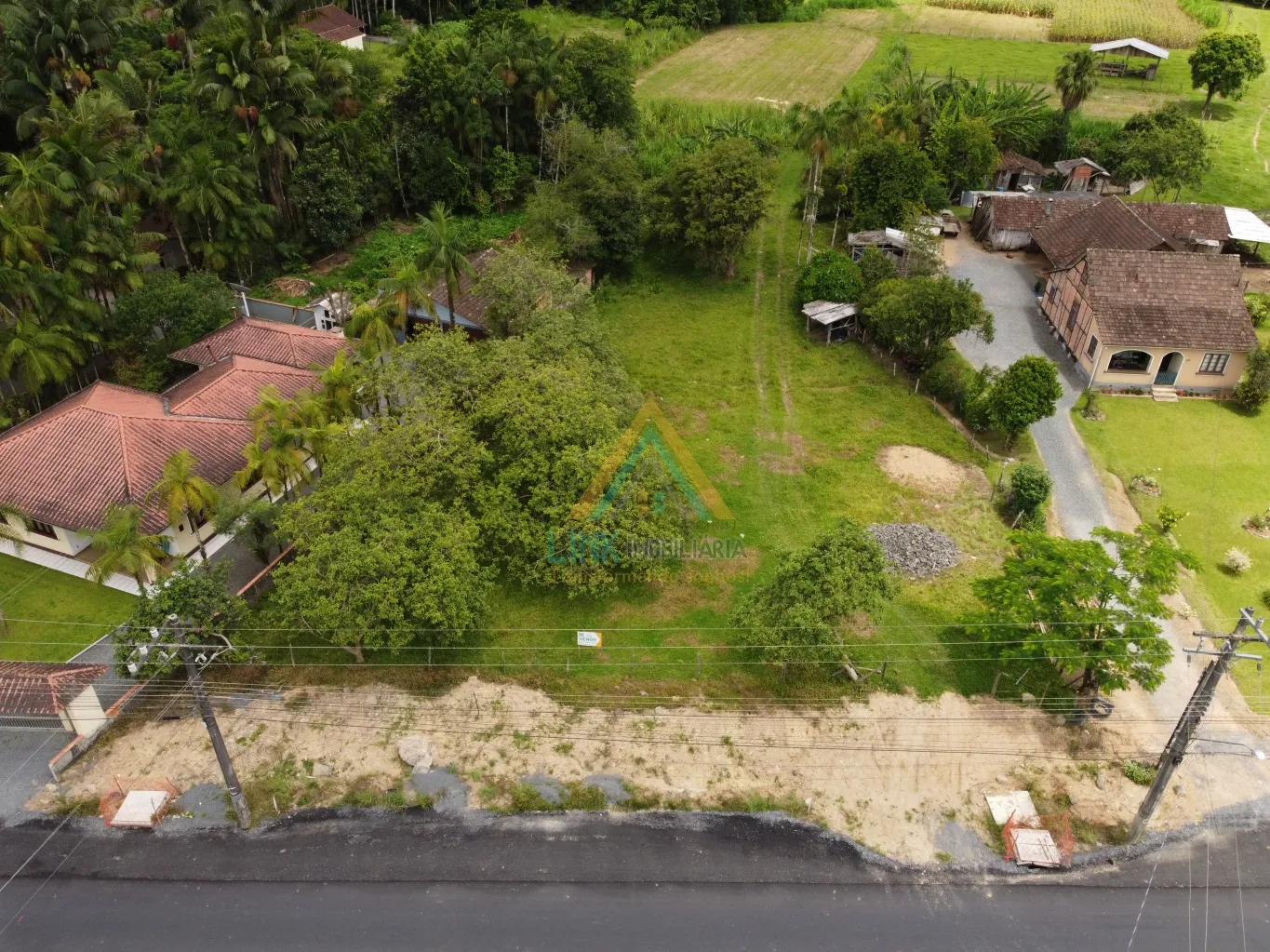 Terreno na cidade de Pomerode no Bairro Testo Rega, com 967,87m. — foto 2