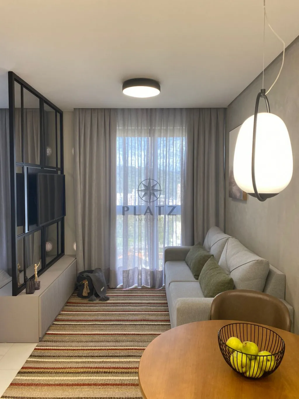 Apartamento Alto Padrão novo mobiliado e decorado contendo 40m de área privativa e uma vaga de garagem coberta. — foto 3