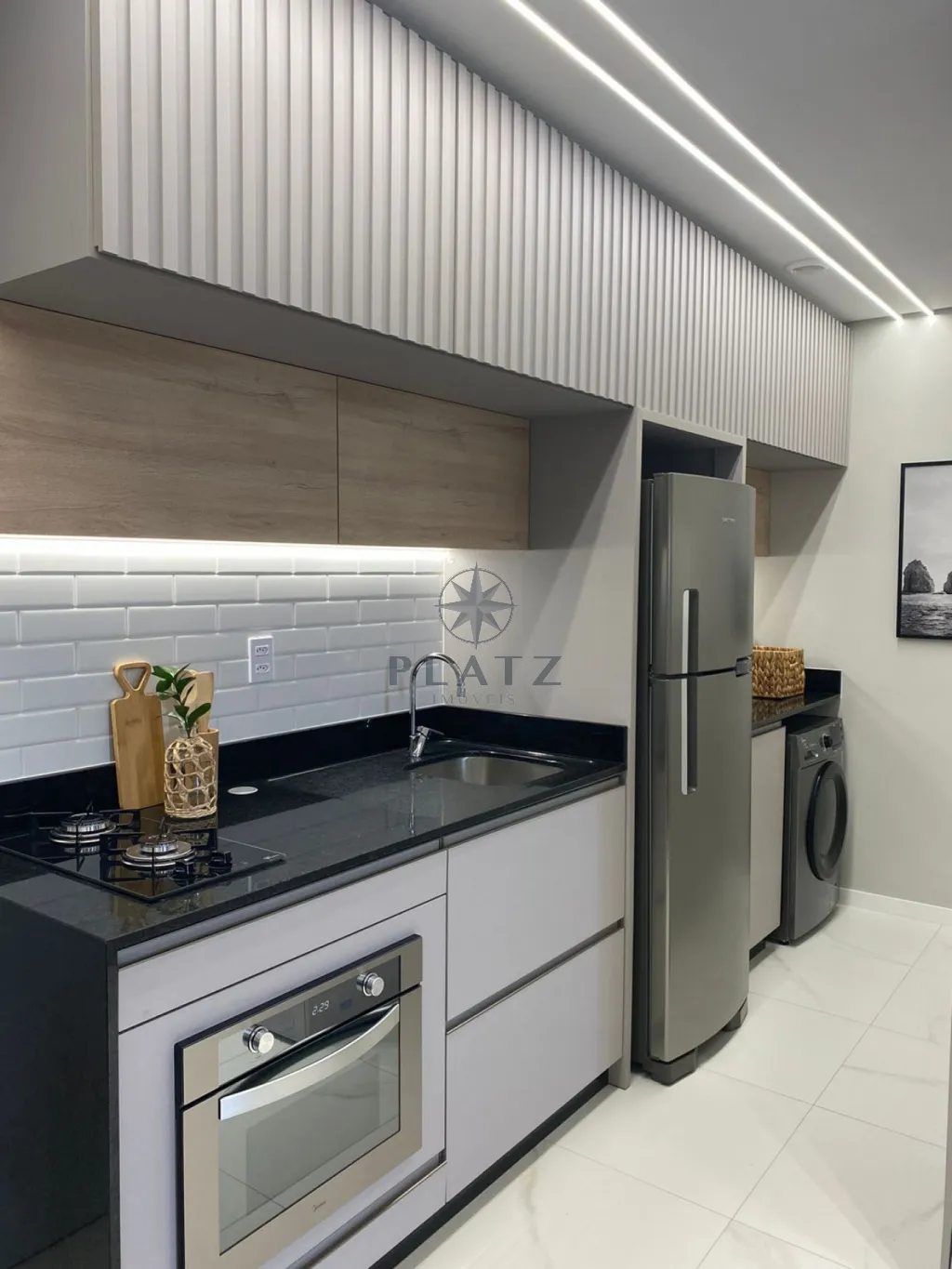 Apartamento Alto Padrão novo mobiliado e decorado contendo 40m de área privativa e uma vaga de garagem coberta. — foto 6