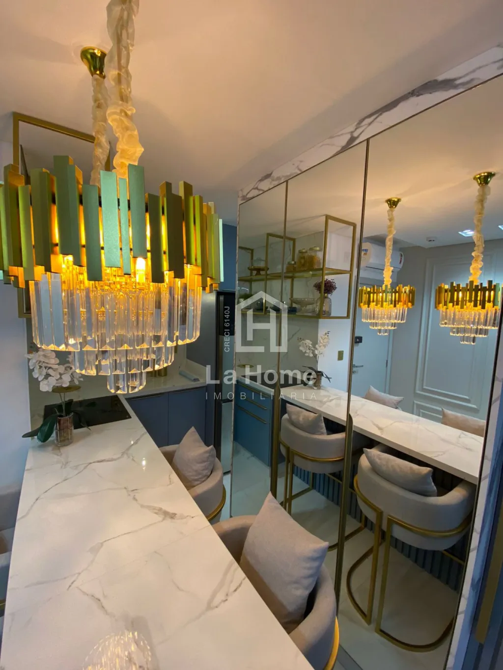 Apartamento finamente mobiliado e decorado no Bairro Victor Konder — foto 6