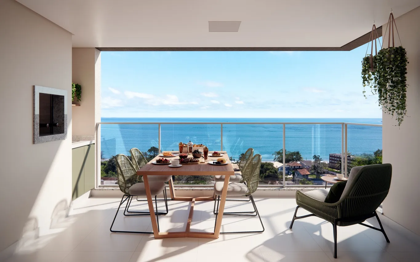 Apartamento com 2 ou 3 dormitórios, com suíte e lazer completo, na Praia de Armação em Penha! (Cód. 13503) — foto 3
