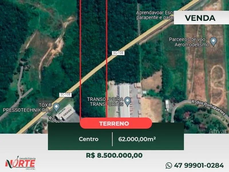 Terreno JOINVILLE - SC - foto 1