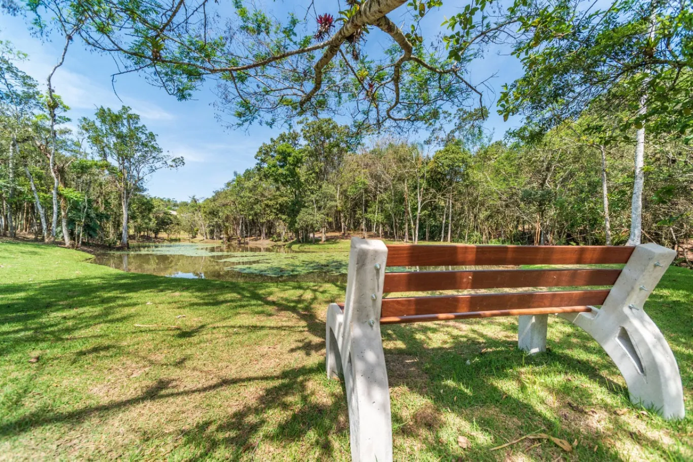CONDOMÍNIO RESIDENCIAL DE CASAS DE CAMPO Os catarinenses descobrem como adotar o estilo de vida tranquilo do campo com a mordomia de um condomínio, sem abrir mão da conveniência da cidade. Os Lotes de 600 a 2400m, são ideais para sua chácara ou casa de campo. — foto 4