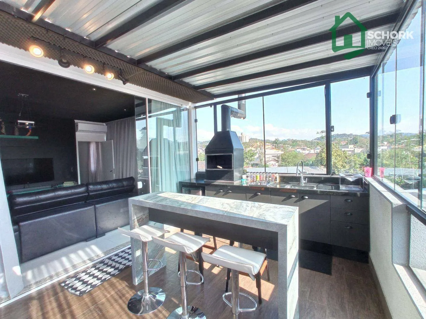 Casa com 2 dormitórios à venda, 320 m por R$ 850.000,00 - Velha - Blumenau/SC — foto 4