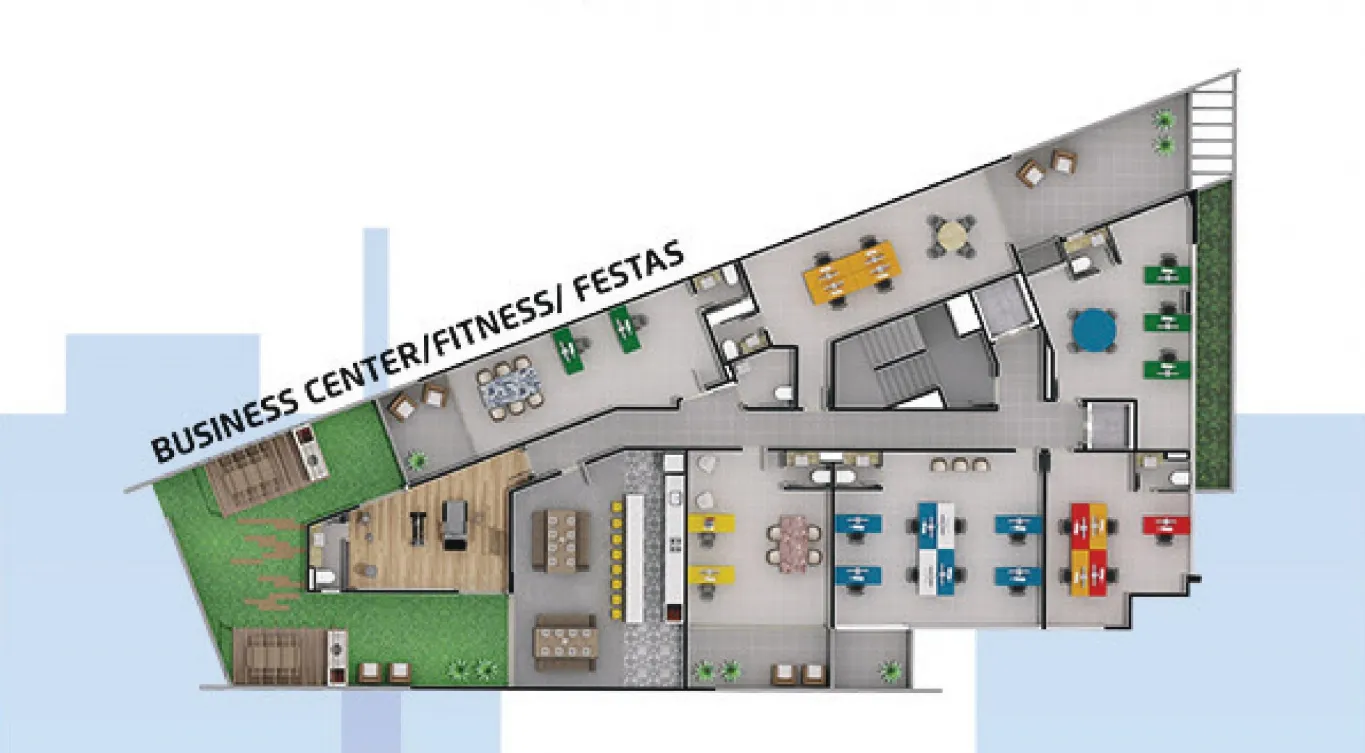 Sala comercial na Rua São Paulo - oportunidade — foto 2