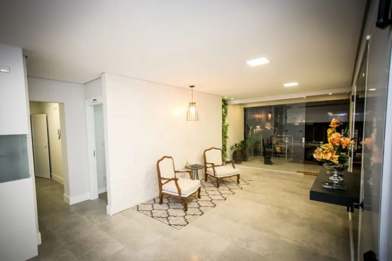Apartamento no Ed. Stardust, com 1 Suíte + 2 Demi-suíte, localizado na Vila Nova em Blumenau/SC — foto 3