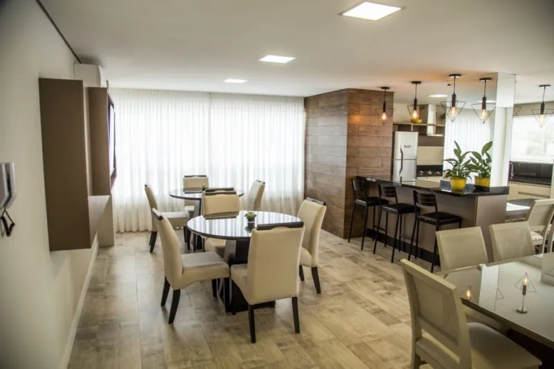 Apartamento no Ed. Stardust, com 1 Suíte + 2 Demi-suíte, localizado na Vila Nova em Blumenau/SC — foto 4