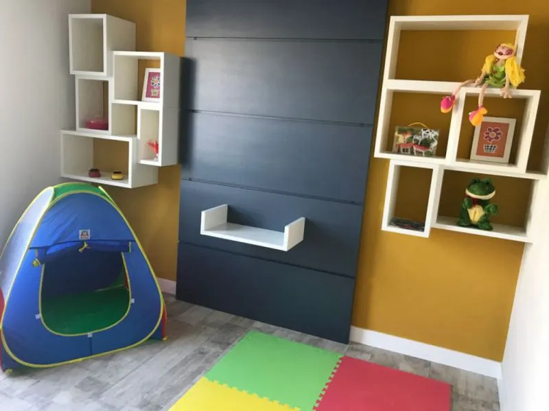 Apartamento no Ed. Stardust, com 1 Suíte + 2 Demi-suíte, localizado na Vila Nova em Blumenau/SC — foto 5