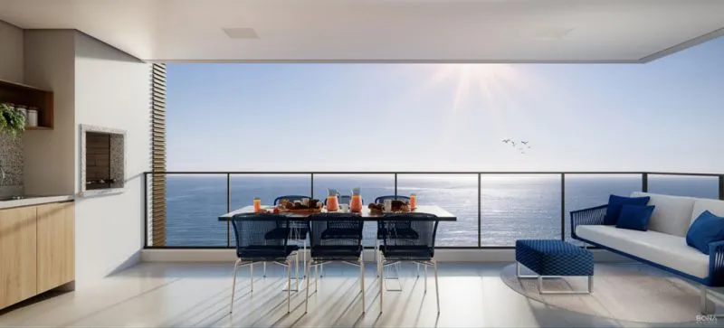 Ter um home clube frente mar com uma estrutura de resort é um privilégio! — foto 2