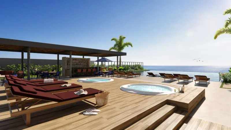 Ter um home clube frente mar com uma estrutura de resort é um privilégio! — foto 3