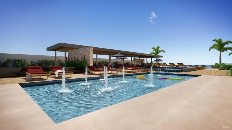 Ter um home clube frente mar com uma estrutura de resort é um privilégio! — foto 4