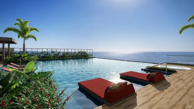 Ter um home clube frente mar com uma estrutura de resort é um privilégio! — foto 6