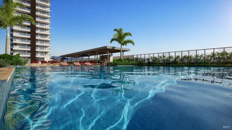 Ter um home clube frente mar com uma estrutura de resort é um privilégio! — foto 7