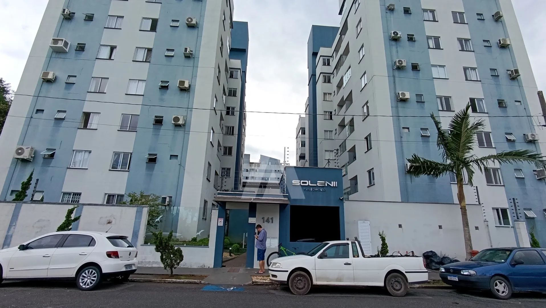Apartamento localizado no bairro Costa e Silva, composto por 2 quartos e 1 vaga de garagem coberta. - foto 1