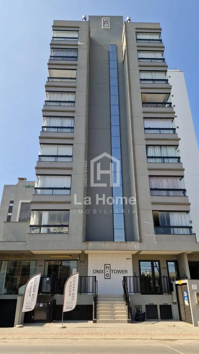 Apartamento 3 quartos (1 suite), 2 vagas, Mobiliado - Onix Tower - Nobreto Empreendimentos - Pronto para morar - Balneário Piçarras - foto 1
