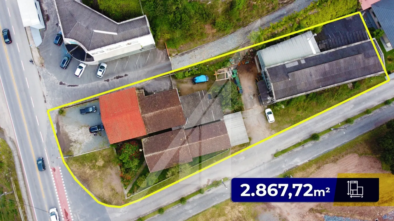 Excelente terreno com galpão para estabelecimento comercial — foto 3