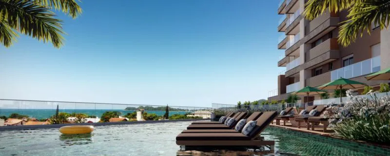 Três excelentes condições de pagamento para morar com vista mar — foto 2