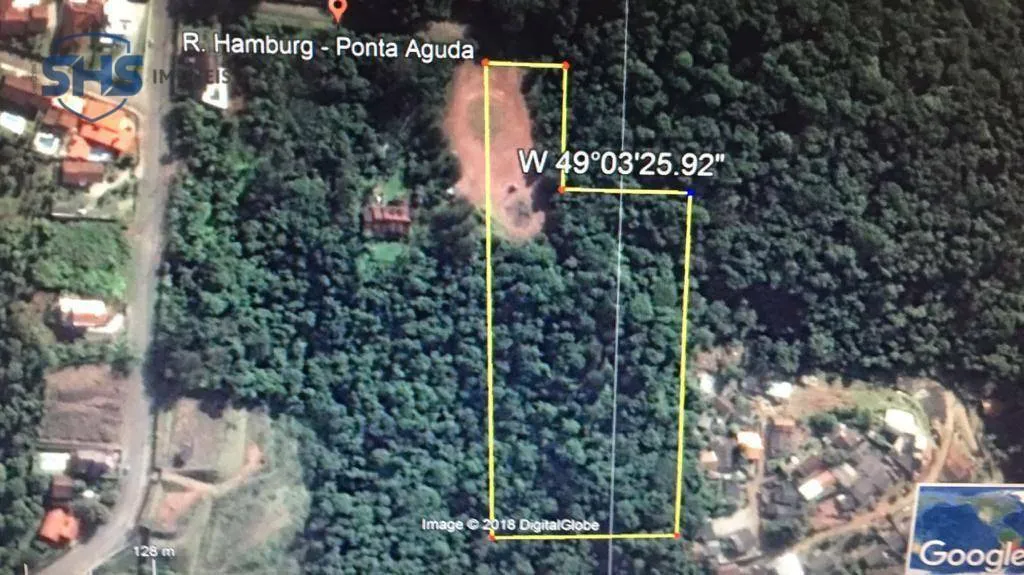 Terreno à venda, 28967 m por R$ 6.000.000,00 - Ponta Aguda - Blumenau/SC — foto 3