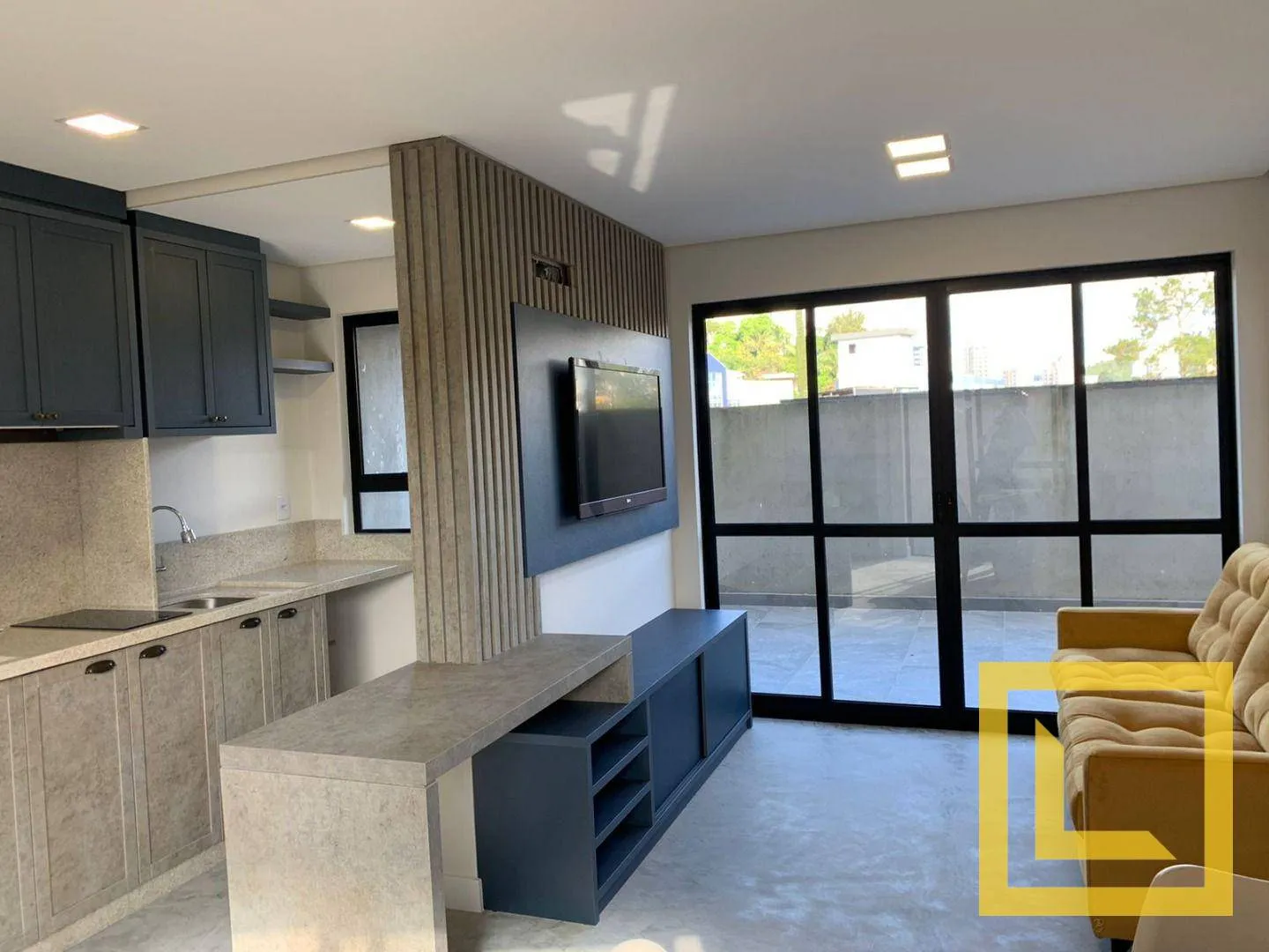 Apartamento Garden com 2 dormitórios à venda, 105m próximo da FURB - foto 1