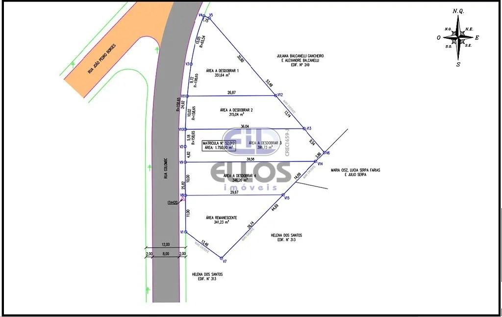 Terreno Rua Colombo Financiado — foto 2