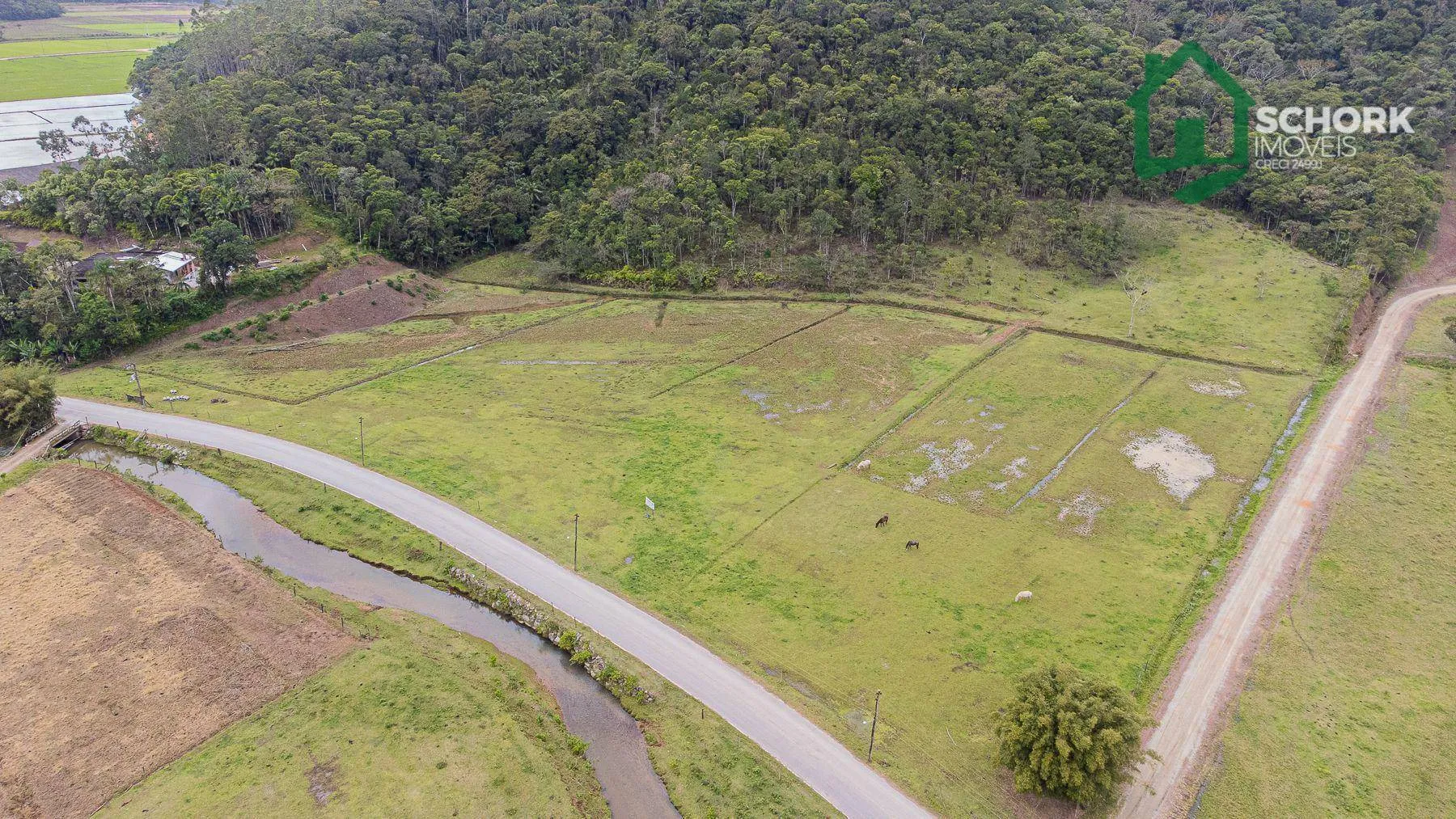 Terreno à venda, 100000 m por R$ 2.200.000,00 - Arraial D''ouro - Gaspar/SC - foto 1
